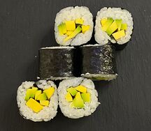 Мини-ролл с авокадо