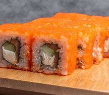 Калифорния с лососем