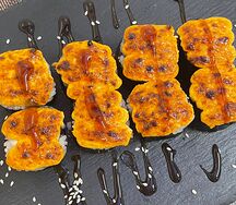 Ролл запеченный с курицей