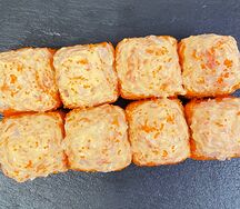 Ролл Спайси тигровая креветка