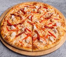 Пицца С курицей