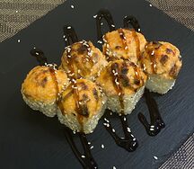 Ролл запеченный Запеченный дуэт