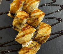 Угорь в темпуре