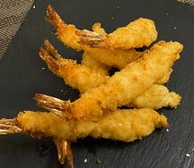 Креветки в темпуре