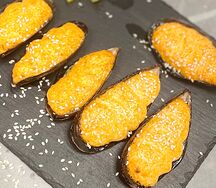 Мидии запеченные