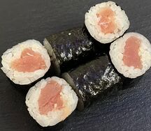 Мини-ролл с тунцом