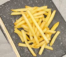 Картофель фри с соусом