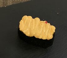 Гунканы острые с мидиями