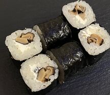 Ролл мини с грибами