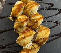 Креветка в темпуре