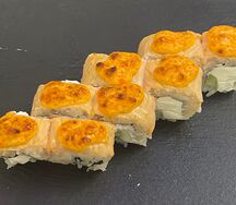 Ролл запеченный Филадельфия