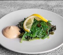 Салат с чукой