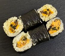 Мини ролл с мидиями