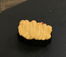 Гунканы запеченные с лососем