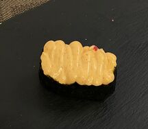 Гунканы запеченные с окунем