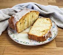 Лимонный кекс