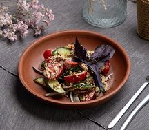 Овощной салат 