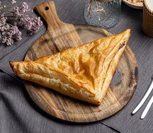 Хачапури с фасолью