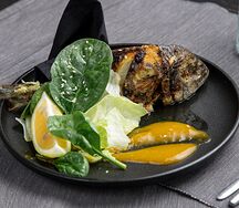 Дорадо на углях