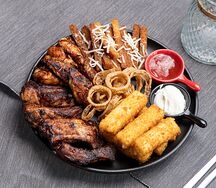 Горячая пивная тарелка