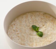 Геркулесовая каша с медом