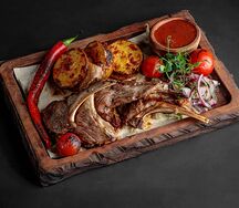 Шашлык из корейки барашка