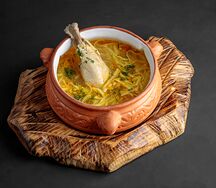 Куриная лапша