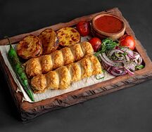 Люля-кебаб из курицы