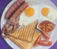 Английский завтрак