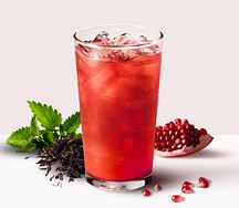 Фруктовый айс ти холодный чай Сочный гранат натуральный