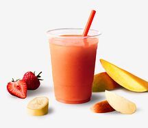 Фреш-микс Малибу свежевыжатый