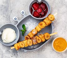 Блинчики на шпажке