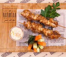 Куриные шашлычки