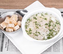 Суп-лапша с курицей