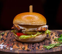 Чикен бургер