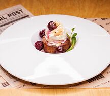 Шоколадный фондан