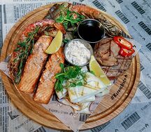 Тарелка рыбака