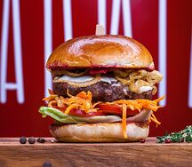 Оленьбургер & Brie