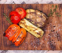 Овощи гриль