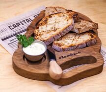 Хлеб ассорти со сливочным маслом