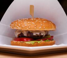 Мини чизбургер