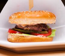 Мини гамбургер