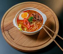 Суп Удон с говядиной