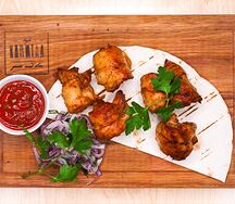 Шашлык из куриного филе