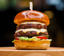 Двойной чизбургер