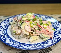 Салат из свежих овощей