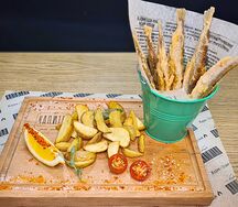 Корюшка жареная