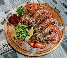 Лангустины на гриле Xxl