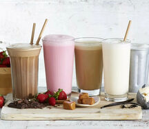 Молочный коктейль