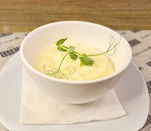 Картофельное пюре на сливках